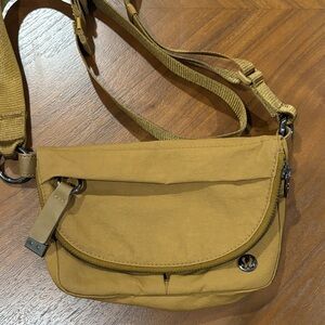 Lululemon Athletica Brown Crossbody Bag